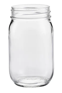 11221 Stoelzle 16 oz Mason Jar-0